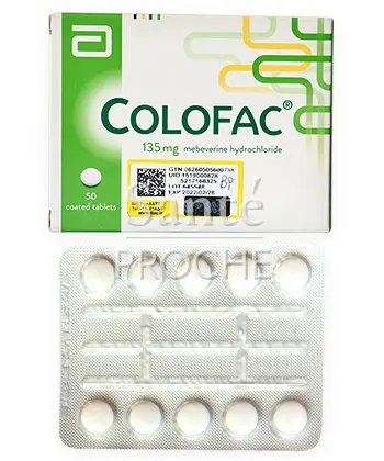 Chlorhydrate De Mébévérine