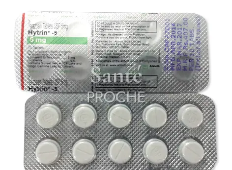 Chlorhydrate De Térazosine