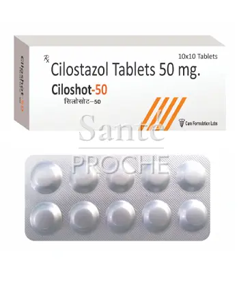 Cilostazol