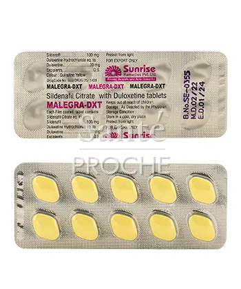 Citrate De Sildénafil/Duloxétine