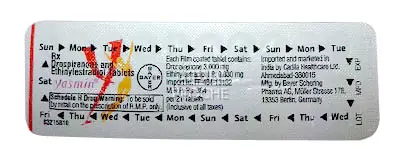 Drospirénone / Éthinylestradiol 3 Mg/0,03 Mg