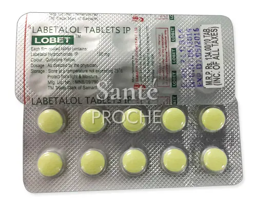 Labrétalol