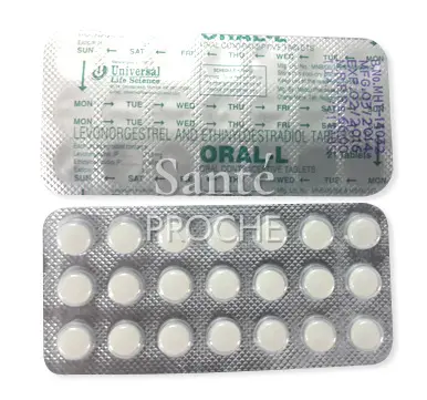 Lévonorgestrel / Éthinylestradiol