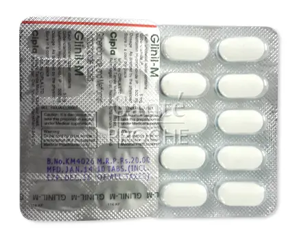 Metformine/Glyburide