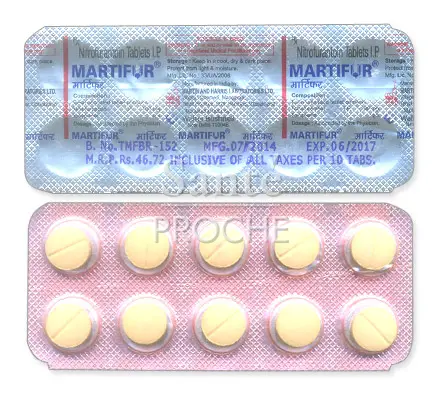 Nitrofurantoïne Monohydrate