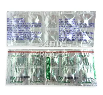 Ropinirole