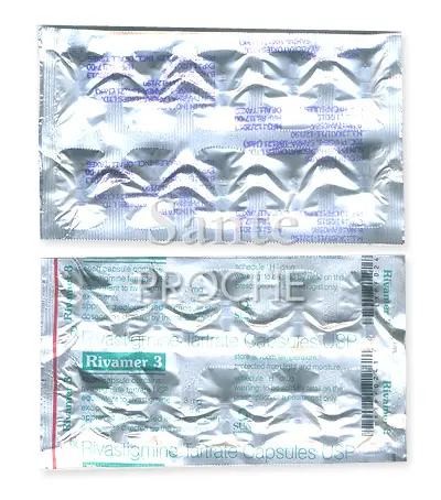 Tétratrate De Rivastigmine