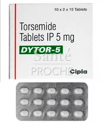 Torasémide