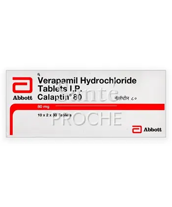 Vérapamil Chlorhydrate